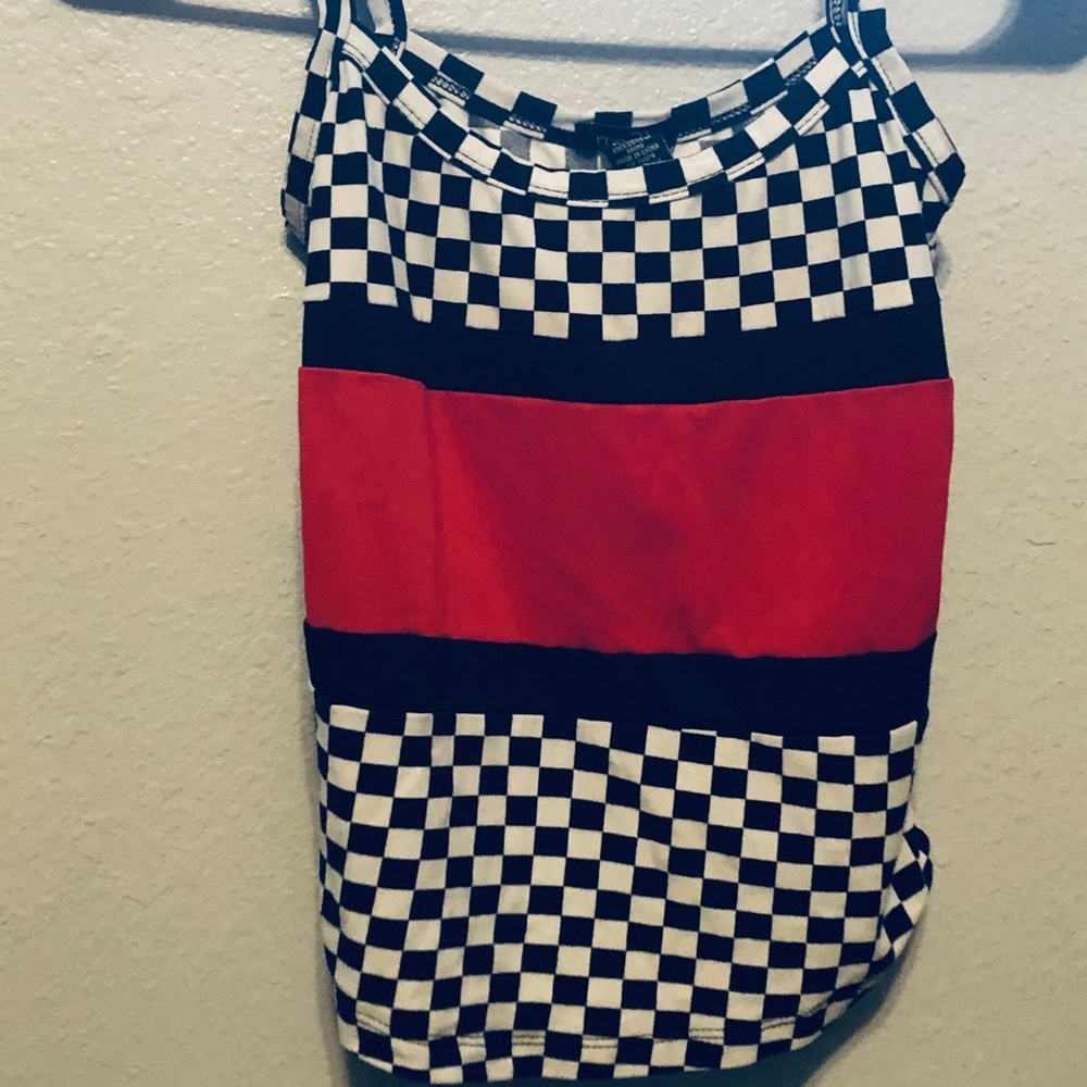 Rue21 Checkered Tanktop